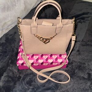 Juicy Couture Cafe Change Of Heart Mini Tote